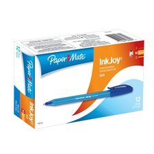 InkJoy™ 100 Ballpoint Pens Box of 12 blue