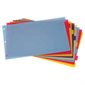 Tabloid poly dividers 8 tabs
