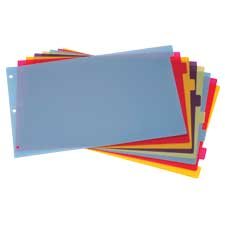 Tabloid Poly Dividers