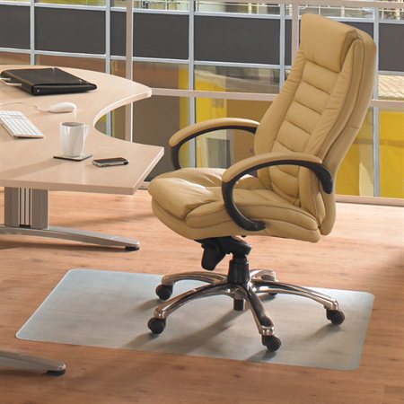 Ecotex® Chairmat For carpet. Rectangular. 48 x 60"