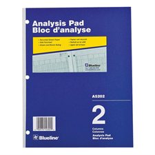 Bloc d'analyse A5200 2 col.