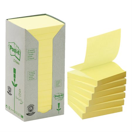 Recycled Post-it® Pop-Up Notes