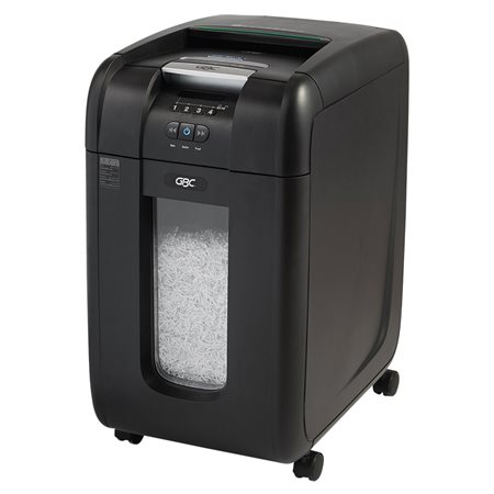 Stack-and-Shred™ 300X Auto Feed Cross-Cut Shredder