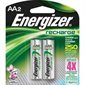 Piles rechargeables Recharge® 2 x AA