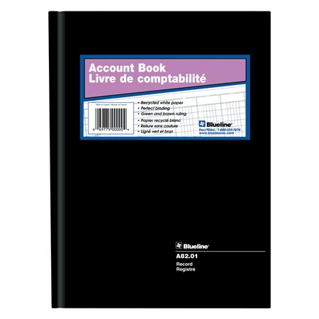 A82 Accounting Book