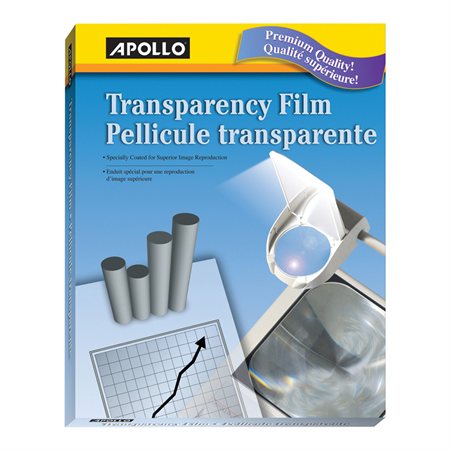 Transparency Film for Colour Laser