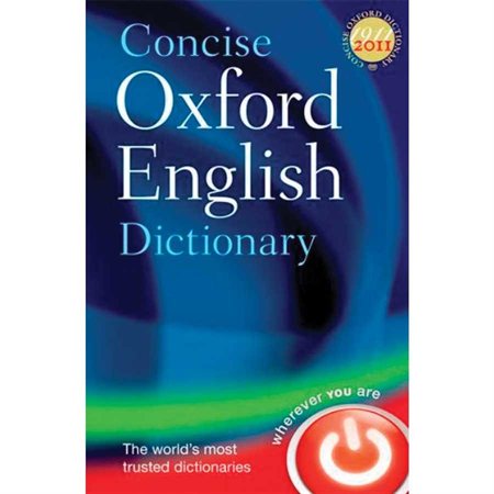Dictionnaire anglais Concise Oxford