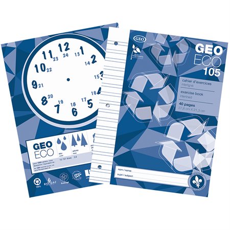 Cahier d'exercices GeoEco