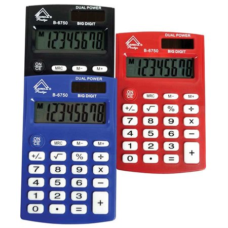 B-6750 Pocket Calculator