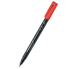 Lumocolor® Permanent Marker Fine Tip. 0.6 mm red