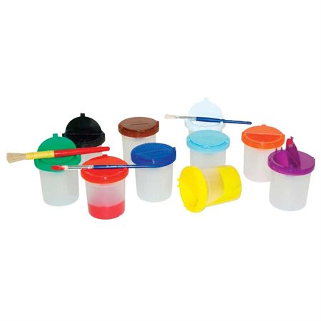 Funstuff Non-Spill Paint Pots