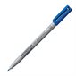 Lumocolor® Non Permanent Marker Medium tip, 1.0 mm. blue