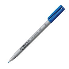 Lumocolor® Non Permanent Marker Fine tip, 0.6 mm. blue