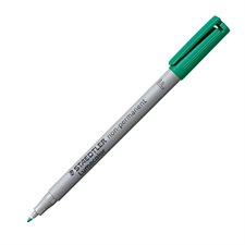 Lumocolor® Non Permanent Marker Fine tip, 0.6 mm. green