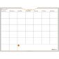 Surface de planification mensuelle auto-adhésive Wallmates® 1 mois, perpétuel