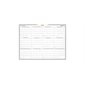 Wallmates® Self-Adhesive Monthly Planning Surface January-December 2023 18 x 24 in.