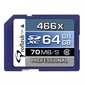 Carte mémoire Secure Digital SDXC 64 Go