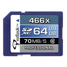 Secure Digital Memory Card SDXC 64 GB