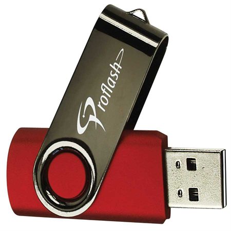 Clé USB à mémoire flash Classic USB 2.0 64 Go - rouge