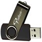 Clé USB à mémoire flash Classic USB 2.0 128 Go - noir
