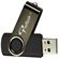 Clé USB à mémoire flash Classic USB 2.0 16 Go - noir
