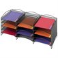 Onyx™ Stackable Horizontal Organizer 12 compartments, 30 x 12 -3 / 4 x 11-1 / 4 in.H.