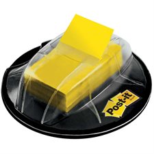 Distributeur à ventouse de languettes Post-it® jaune