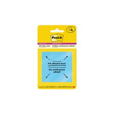 Post-it® Super Sticky Full Stick Notes 3 x 3 in. Energy Boost - pack of 4