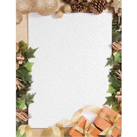 Holiday Lettehead Paper