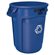 Contenant de recyclage Brute® Contenant de recyclage bleu