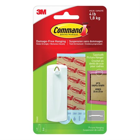 Command™ Sawtooth Picture Hangers