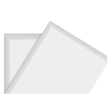Papier journal multi-usage 9 x 12 po - Blanc