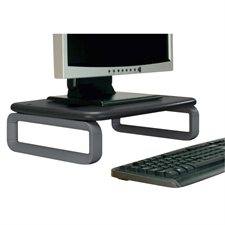 SmartFit® Monitor Stand For 21 in. monitor. Holds 80 lb.