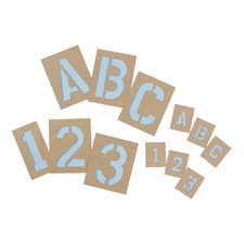Letter Guides 25 mm (1 in.)