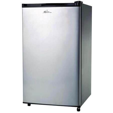 RMF-113 Compact Refrigerator stainless steel