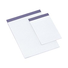 Perf-Perfect® Figuring Pad Letter size (8-1/2 x 11-3/4 in.) ligné 11/32