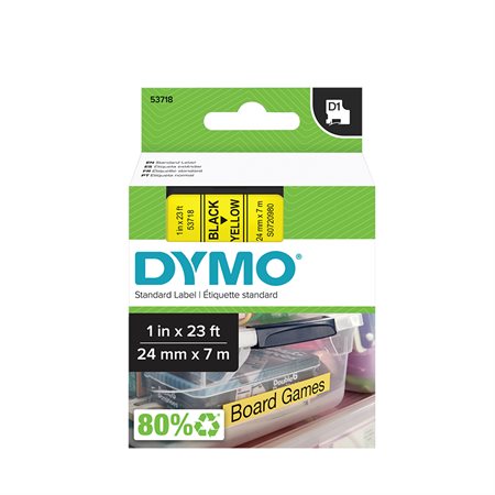 Cartouches D1 pour étiqueteuses Dymo®