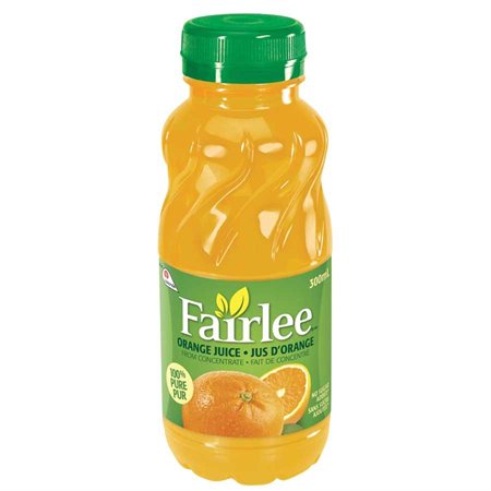 Jus Fairlee® jus d'orange