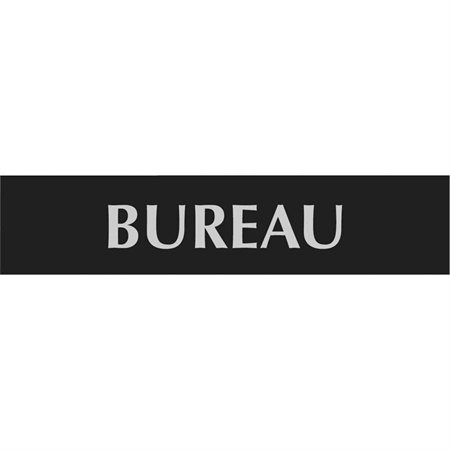 Enseigne d'identification Century français Bureau