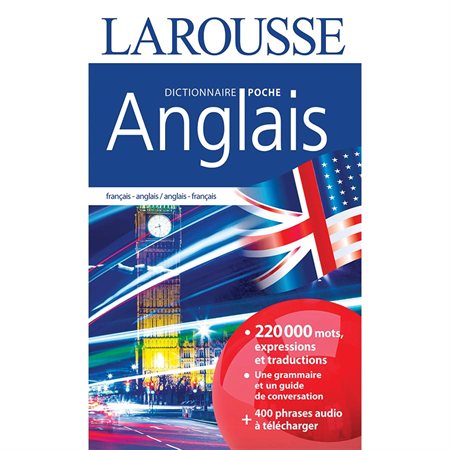 Dictionnaire Larousse de poche Français-Anglais