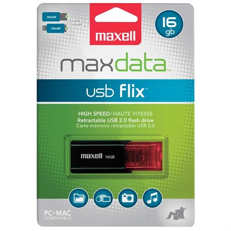 "Flix" USB flash drive
