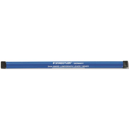 Lumograph Leads for 2 mm Mechanical Pencils Tube of 2 leads 2B