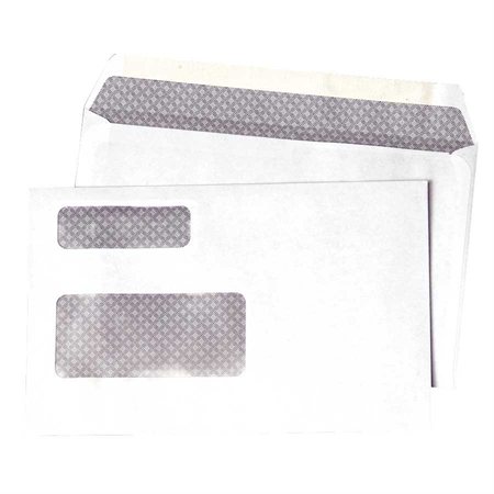 White Window T-4 Slip Envelopes