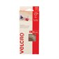 Velcro® Self-Adhesive Strips 3/4" x 5' white