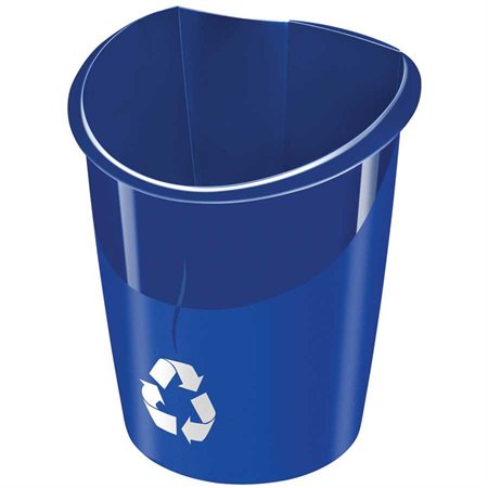 Ellypse Recycling Wastebasket blue