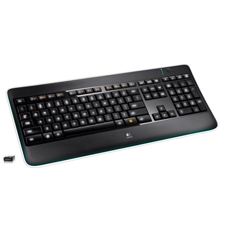 K800 Wireless Illuminated Keyboard