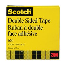 Scotch® Double-Sided Adhesive Tape 19 mm