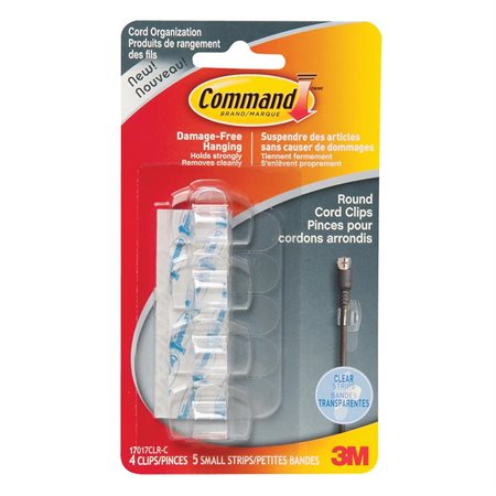 Command™ Adhesive Cord Clips