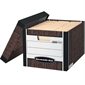 R-Kive® Storage Box woodgrain