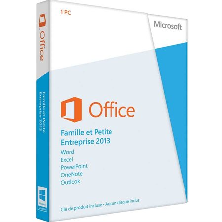 Office 2013 Famille et Petite Entreprise